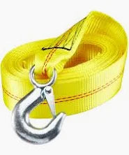 Winch Straps with Loop End