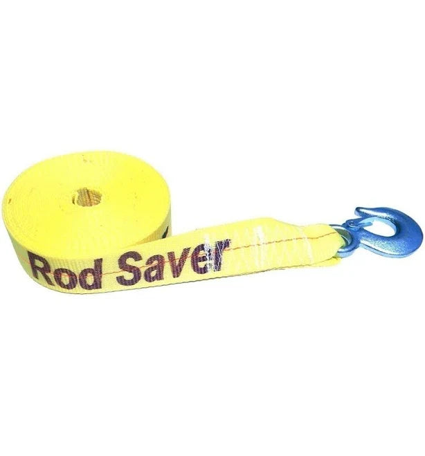 Winch Straps with Loop End