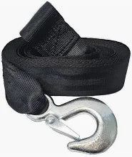 Winch Straps with Loop End