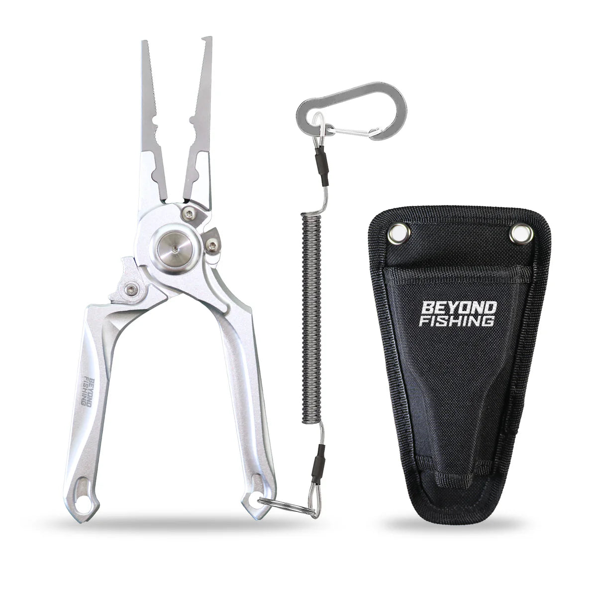 Beyond Braid - pro Aluminum Series 8" inch Pliers