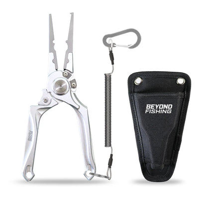 Beyond Braid - pro Aluminum Series 8" inch Pliers