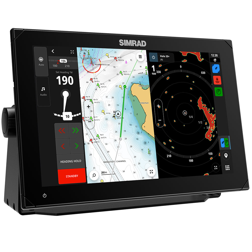 Simrad NSX™ Smart Chartplotter & Fishfinder NSX 3012 – Miami Marine