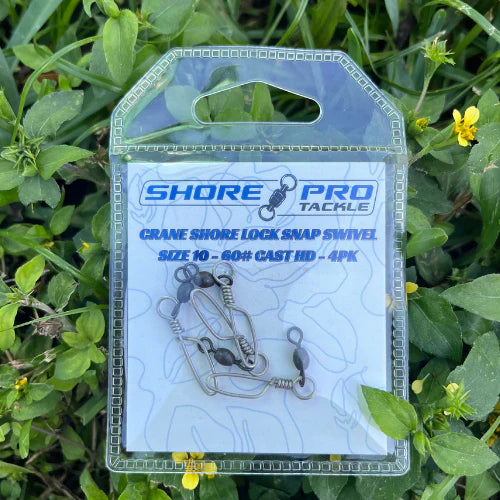 Todo Sobre Pesca - Crane Shore Lock Snap Swivel