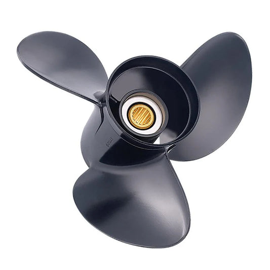 BRP, Johnson/Evinrude, OMC Sterndrive Propellers Johnson 25-30 HP • 3” Gearcase (10 Tooth Spline) (Japan Origin Suzuki) PROPELLER HARDWARE