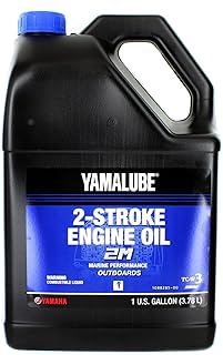 Yamaha Yamalube Marine 2 Stroke Engine Oil- Gallon