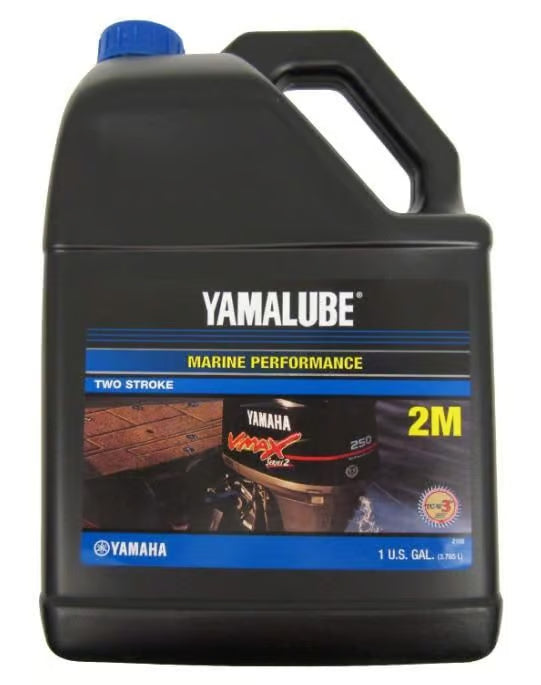 Yamaha Yamalube Marine 2 Stroke Engine Oil- Gallon