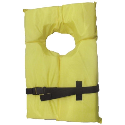 Life Jackets Single or w/Bag and Vest Bag